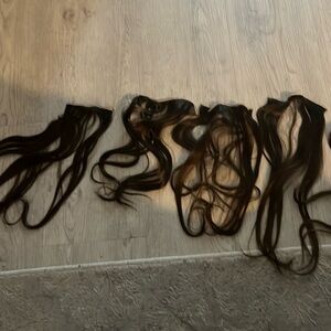 22 inch clip in extensions